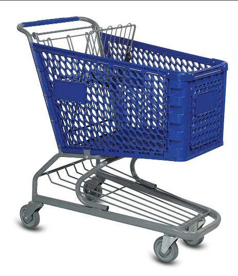 Carrito de compras, carrito de arranque de transporte Carro de compras  portátil de supermercado (color : #5)