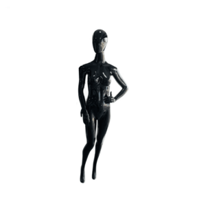 Maniquí Mujer C/E Gris Matte ANI-7 – Display Internacional