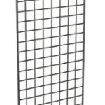 grid 2×4 negro