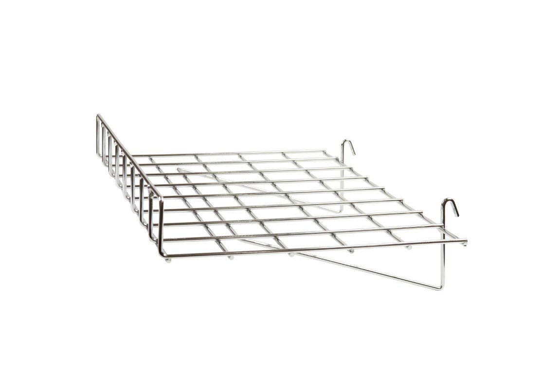 Bandeja Metalica Niquelada 24 x 15 pulg – Display Internacional