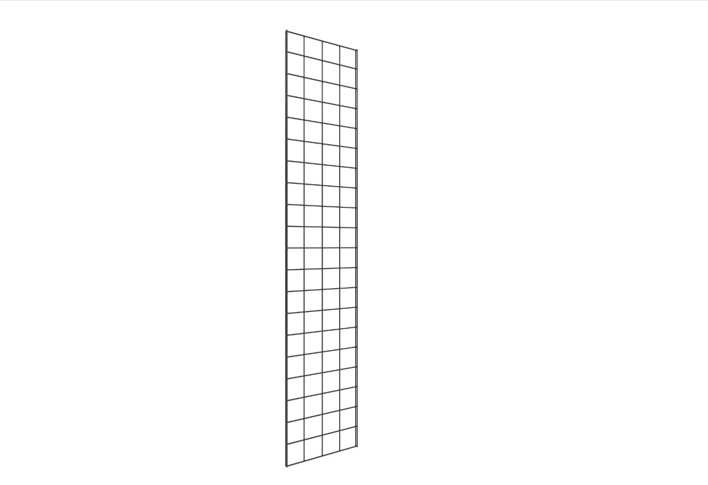 GRID 1X5 NEGRA